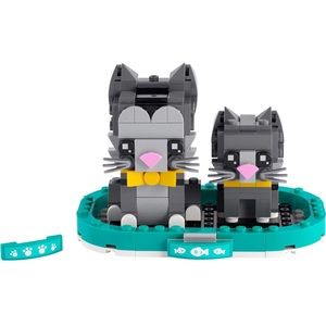 Cat Lego Set